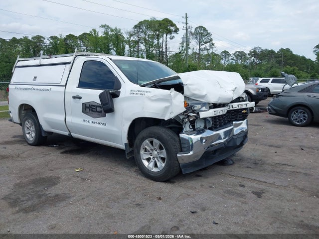 Salvage Chevrolet Silverado 1500 Image