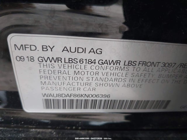 Audi A8 55