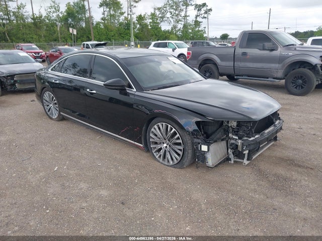 Salvage Audi A8 Image