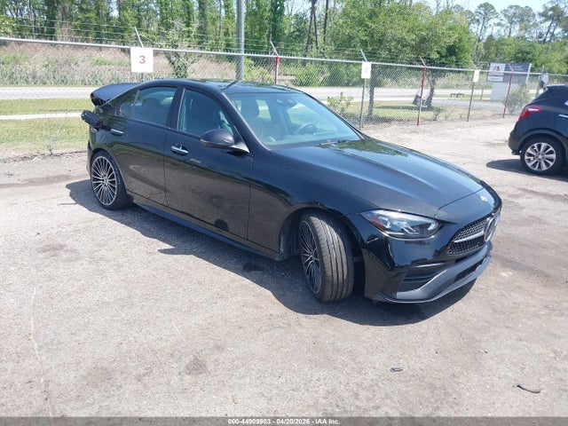 Salvage Mercedes-Benz C-Class Image