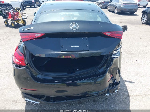 Mercedes-Benz C-Class Sedan