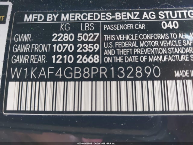 Mercedes-Benz C-Class Sedan