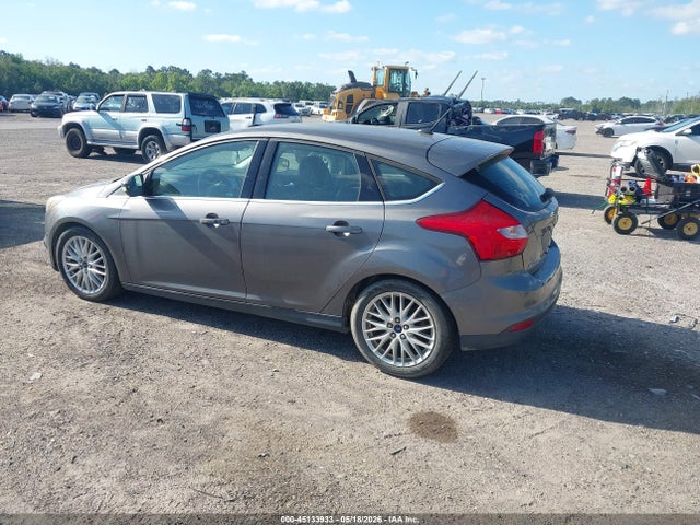 Ford Focus Titanium