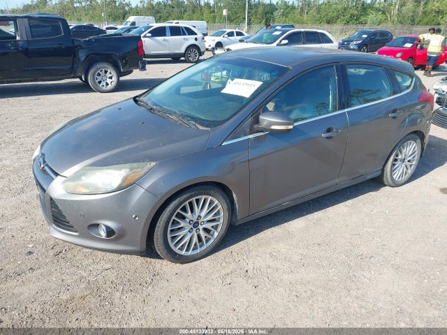 Ford Focus Titanium