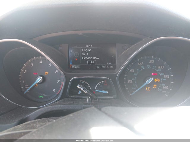 Ford Focus Titanium