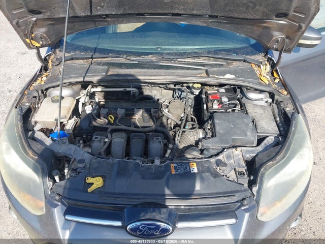 Ford Focus Titanium