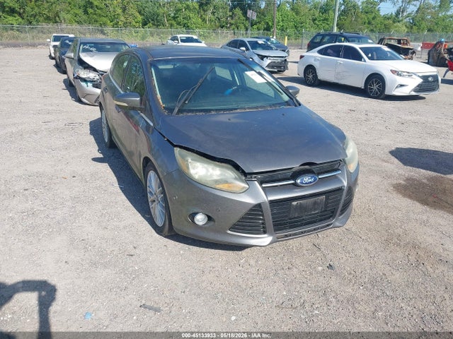 Ford Focus Titanium