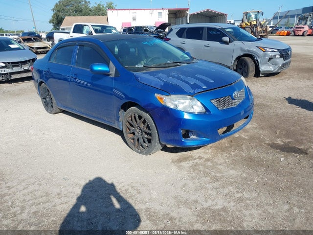 Salvage Toyota Corolla Image