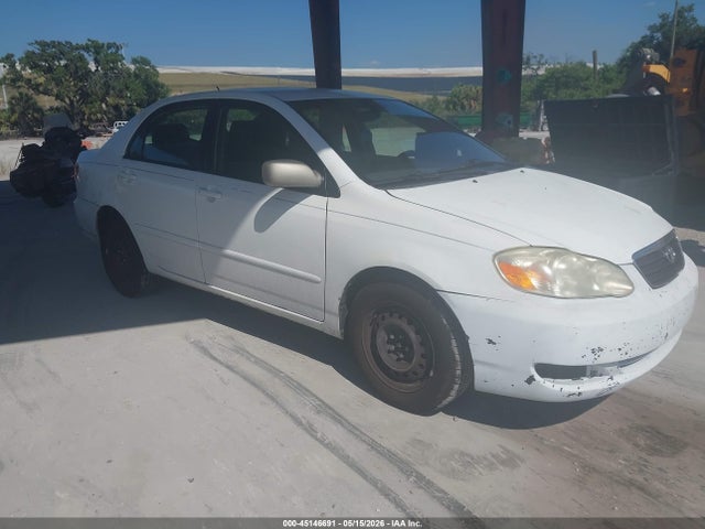 Salvage Toyota Corolla Image