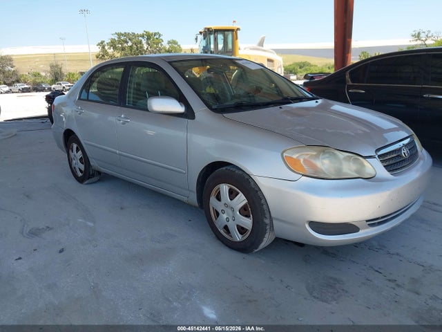 Salvage Toyota Corolla Image