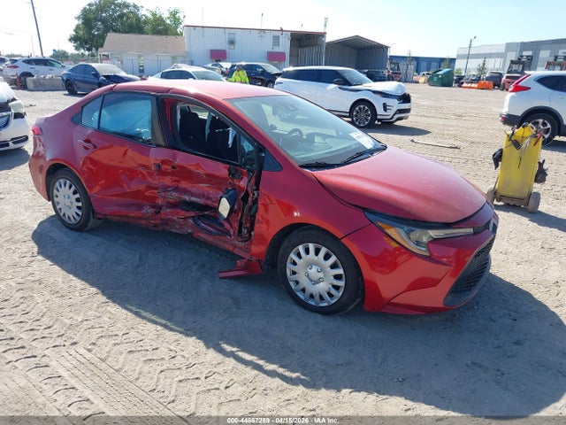 Salvage Toyota Corolla Image