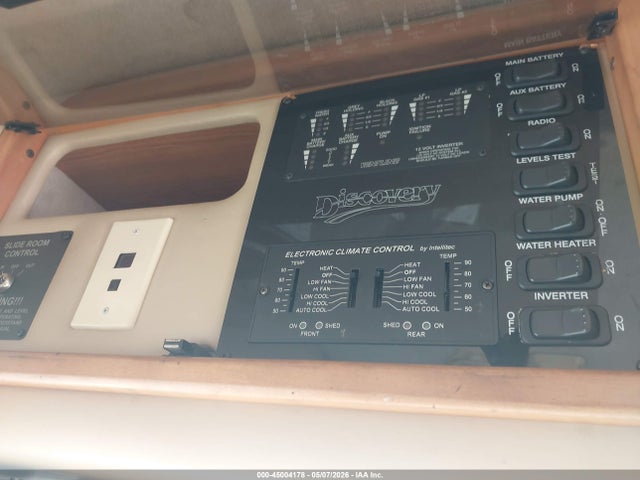 Freightliner Chassis X Line Motor Home