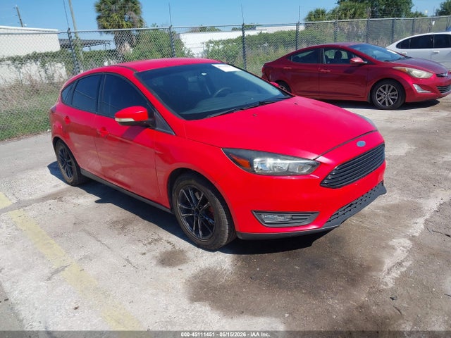 Salvage Ford Focus Image