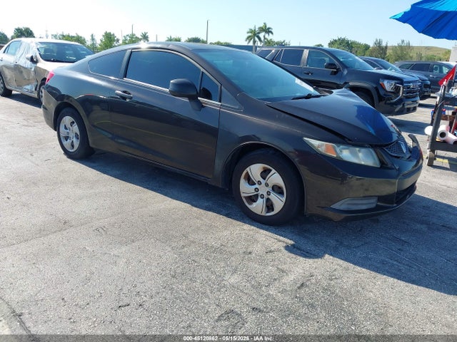Salvage Honda Civic Image