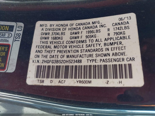 Honda Civic Lx