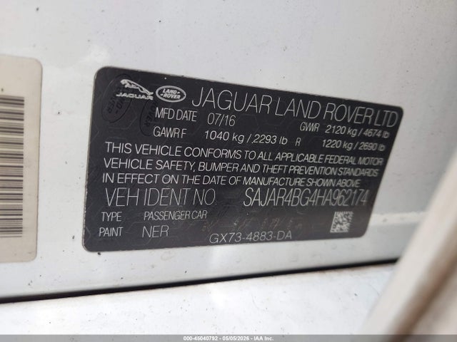 Jaguar XE 25t