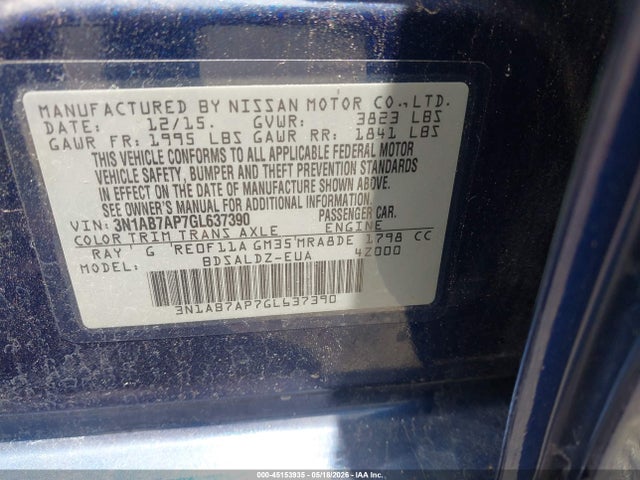 Nissan Sentra