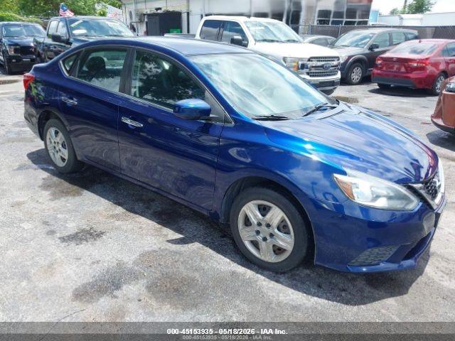 Salvage Nissan Sentra Image