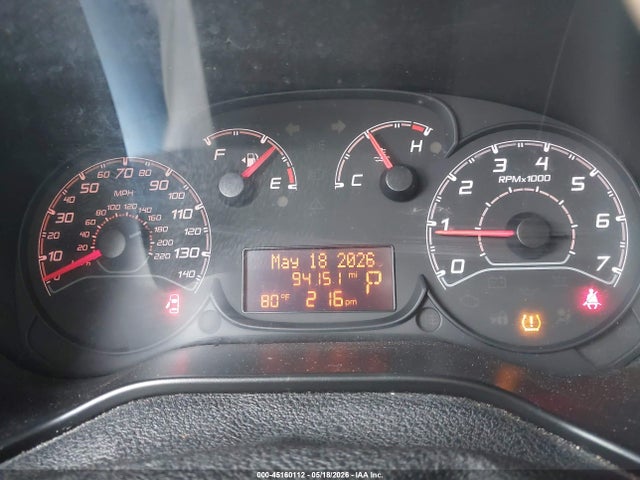 Ram Promaster Tradesman Slt