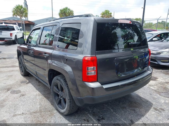 Jeep Patriot Altitude Edition