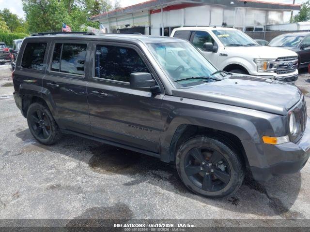 Salvage Jeep Patriot Image