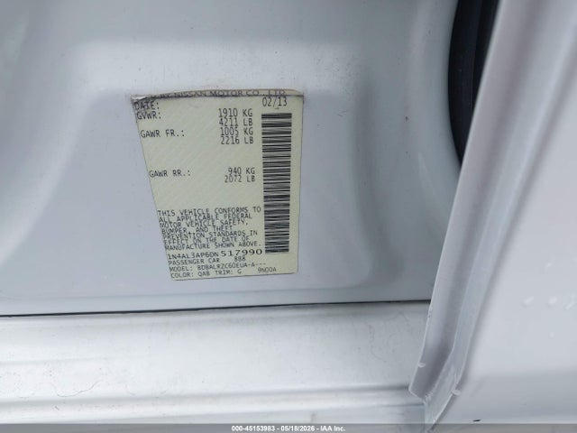 Nissan Altima 2.5 S
