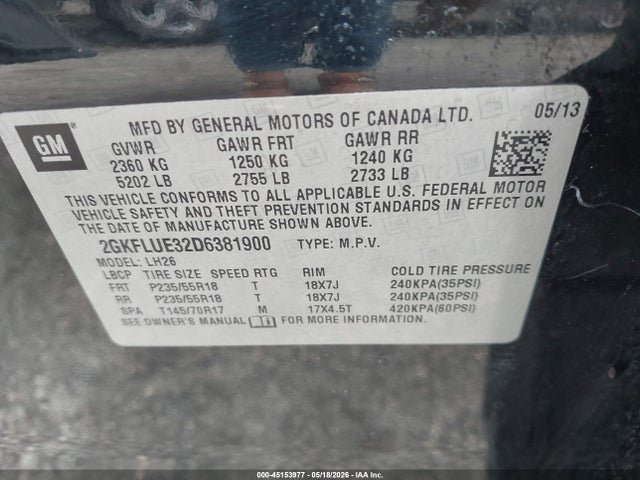 GMC Terrain Slt-1