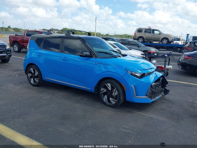 Salvage Kia Soul Image