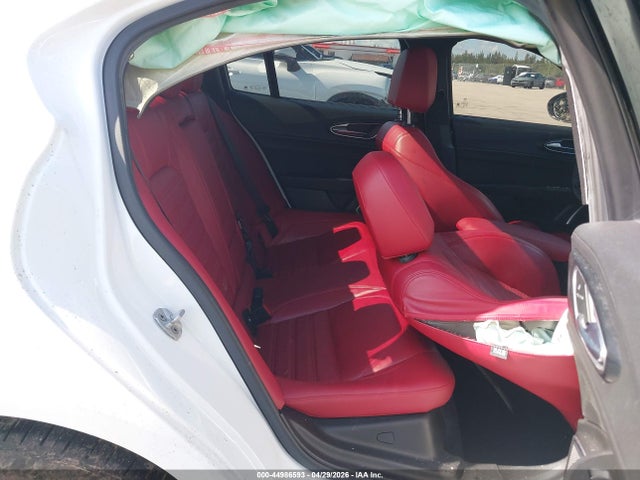 Alfa Romeo Giulia Sprint Rwd