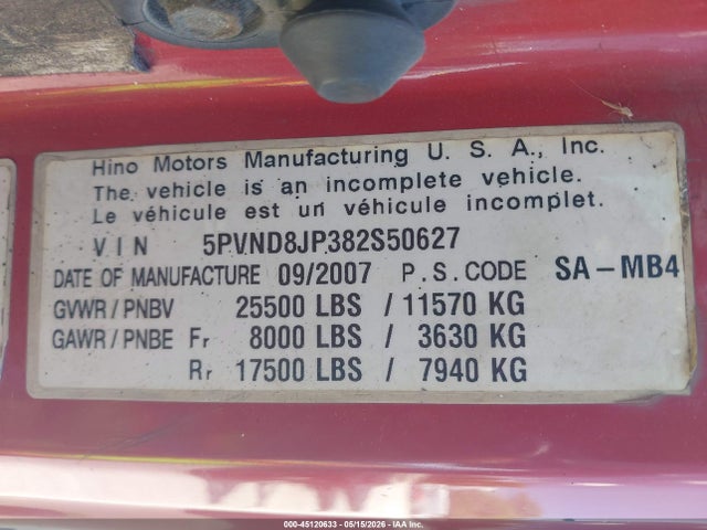 Hino 258