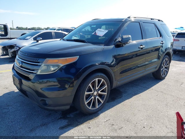 Ford Explorer Xlt