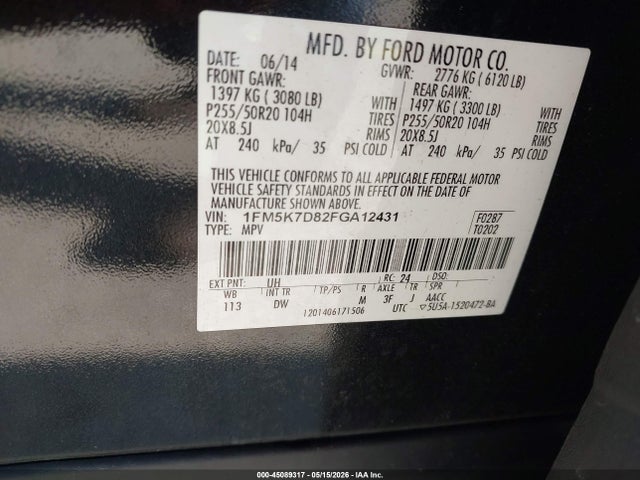 Ford Explorer Xlt
