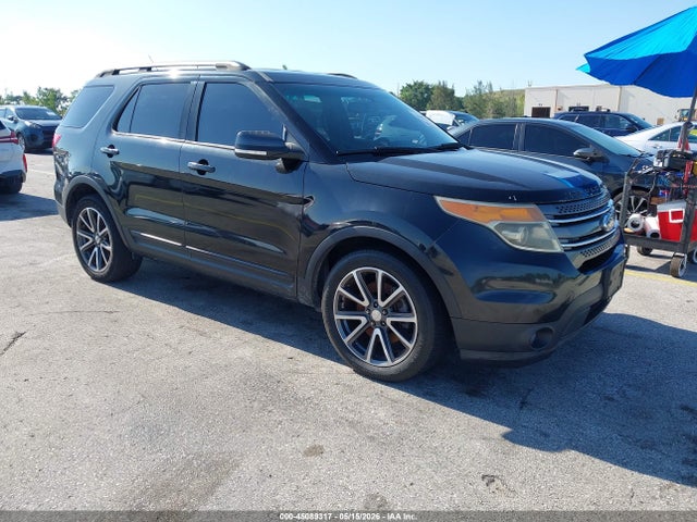 Salvage Ford Explorer Image