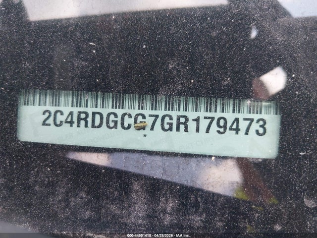 Dodge Grand Caravan Sxt