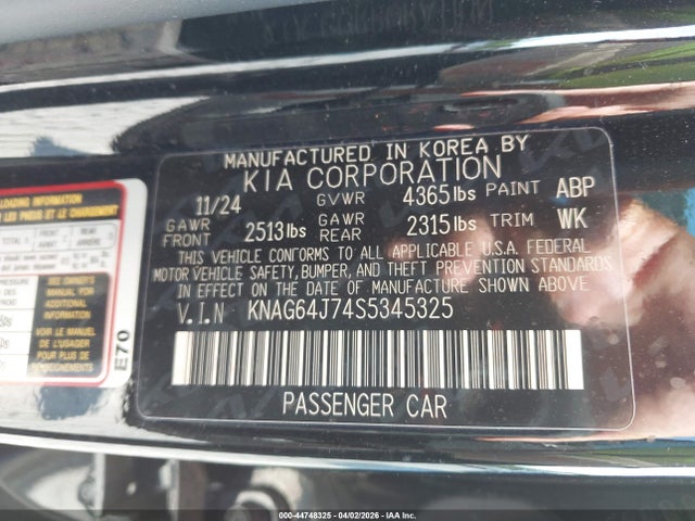 Kia K5 Gt-line
