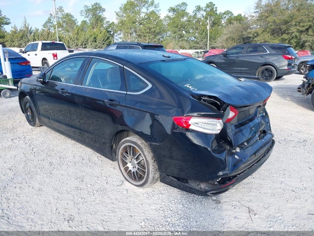 Ford Fusion Se