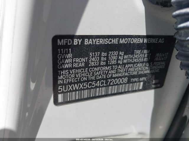BMW X Series Xdrive28i