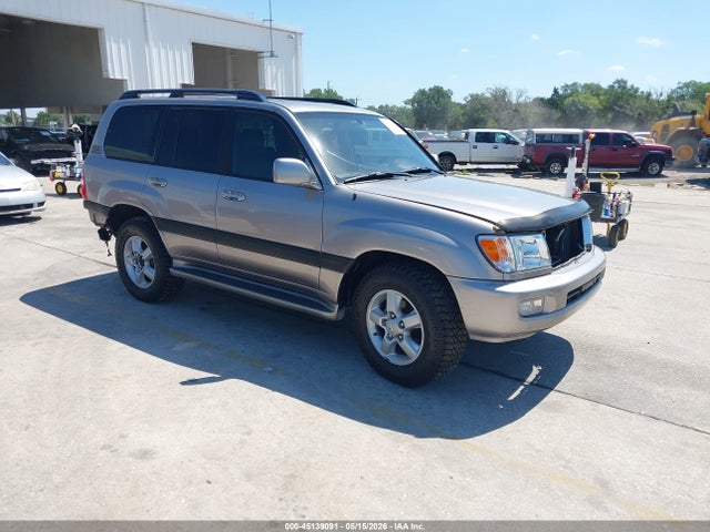 Salvage Toyota Land Cruiser Image