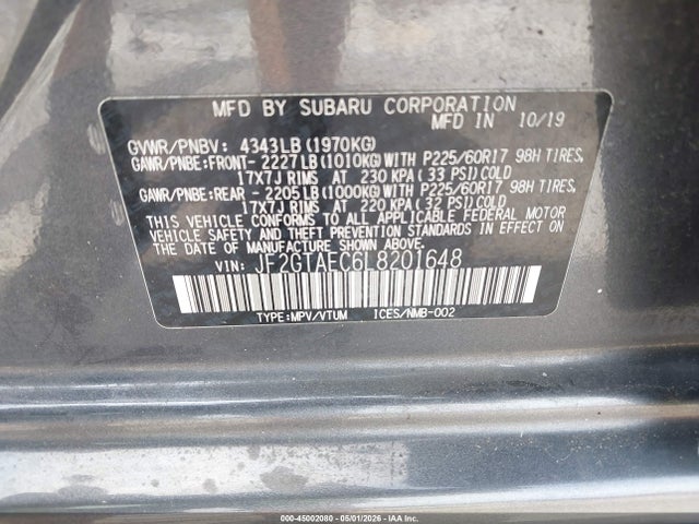 Subaru Crosstrek Premium