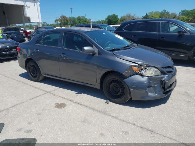 Salvage Toyota Corolla Image