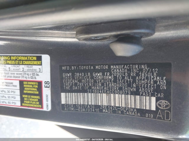 Toyota Corolla L