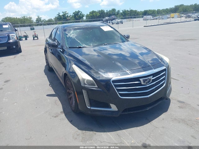 Salvage Cadillac CTS Image