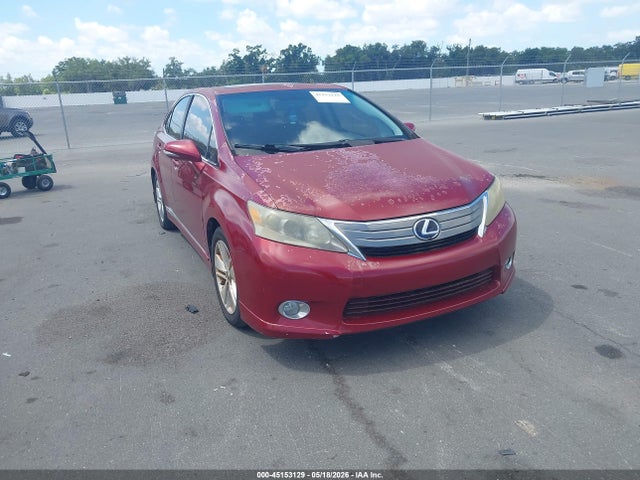 Salvage Lexus HS 250h Image