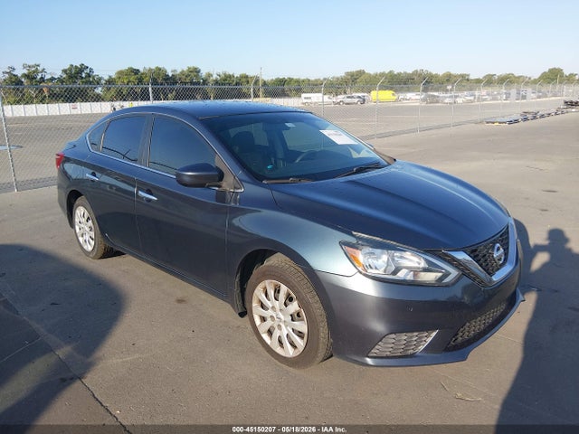 Salvage Nissan Sentra Image