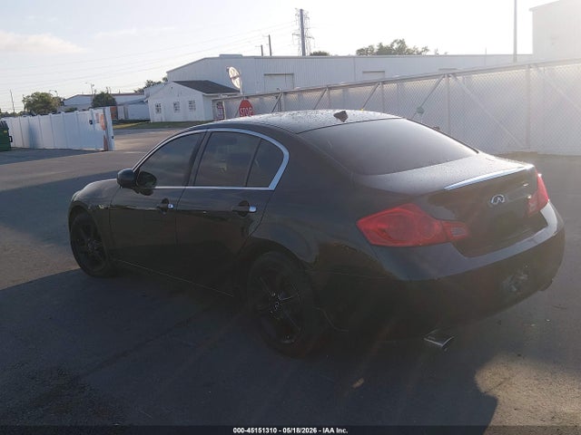 INFINITI G37x