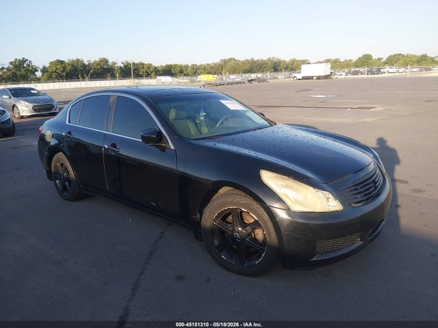 Salvage INFINITI G37x Image