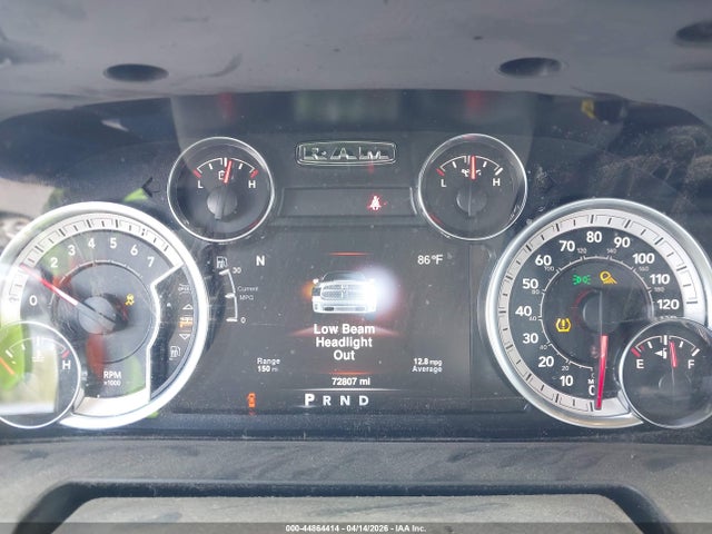 Ram 1500 Big Horn  4x2 6'4 Box