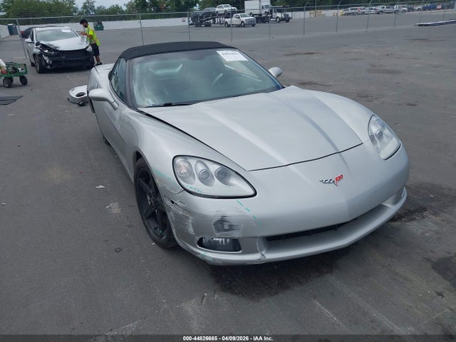 Salvage Chevrolet Corvette Image