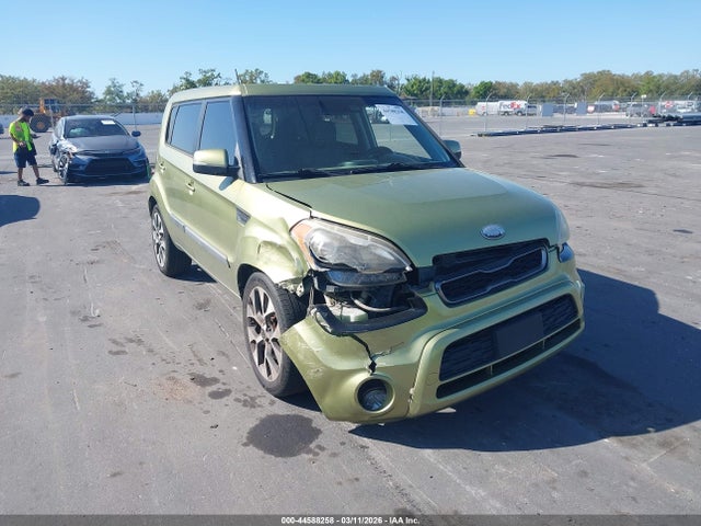 Salvage Kia Soul Image