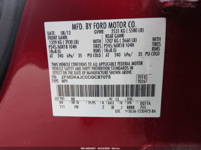 Ford Edge Sel